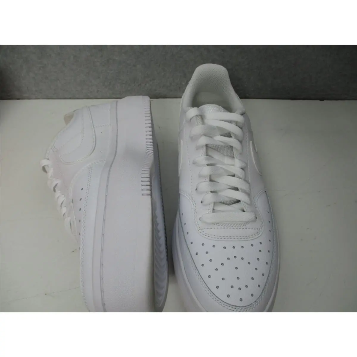 Nike shoes - Nike Court Vision Alta - Court Vision Alta - DM0113-100 - White (UPC: 195237045198) 2