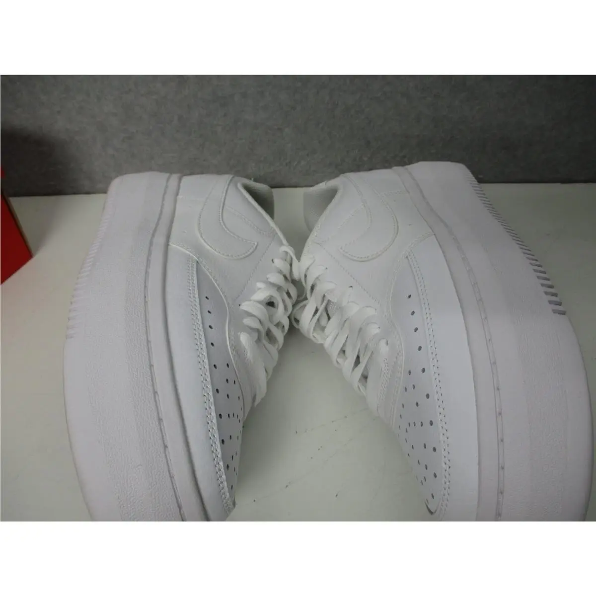 Nike shoes - Nike Court Vision Alta - Court Vision Alta - DM0113-100 - White (UPC: 195237045198) 4