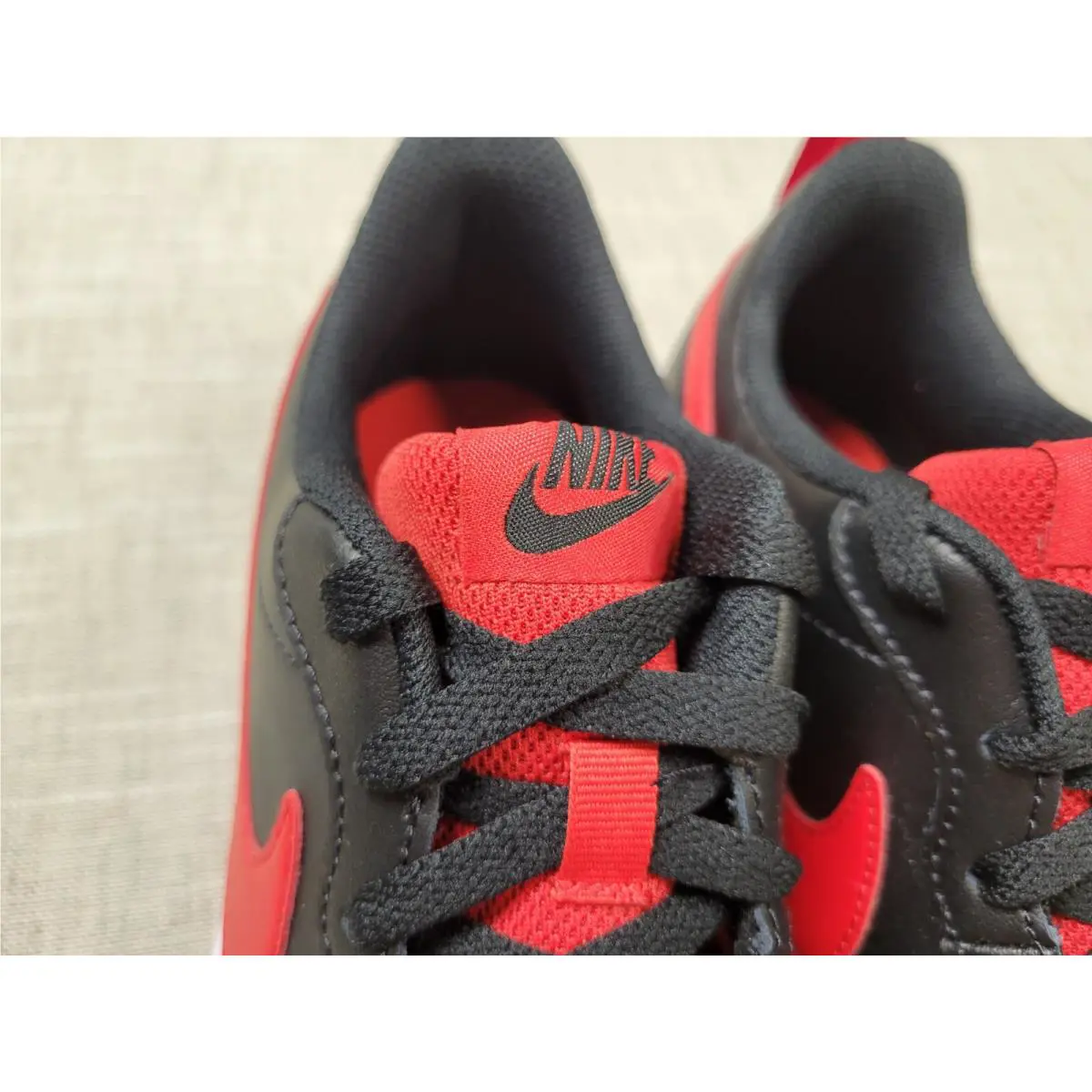 Nike shoes - Nike Court Borough - Court Borough - BQ5448007 - Red 2