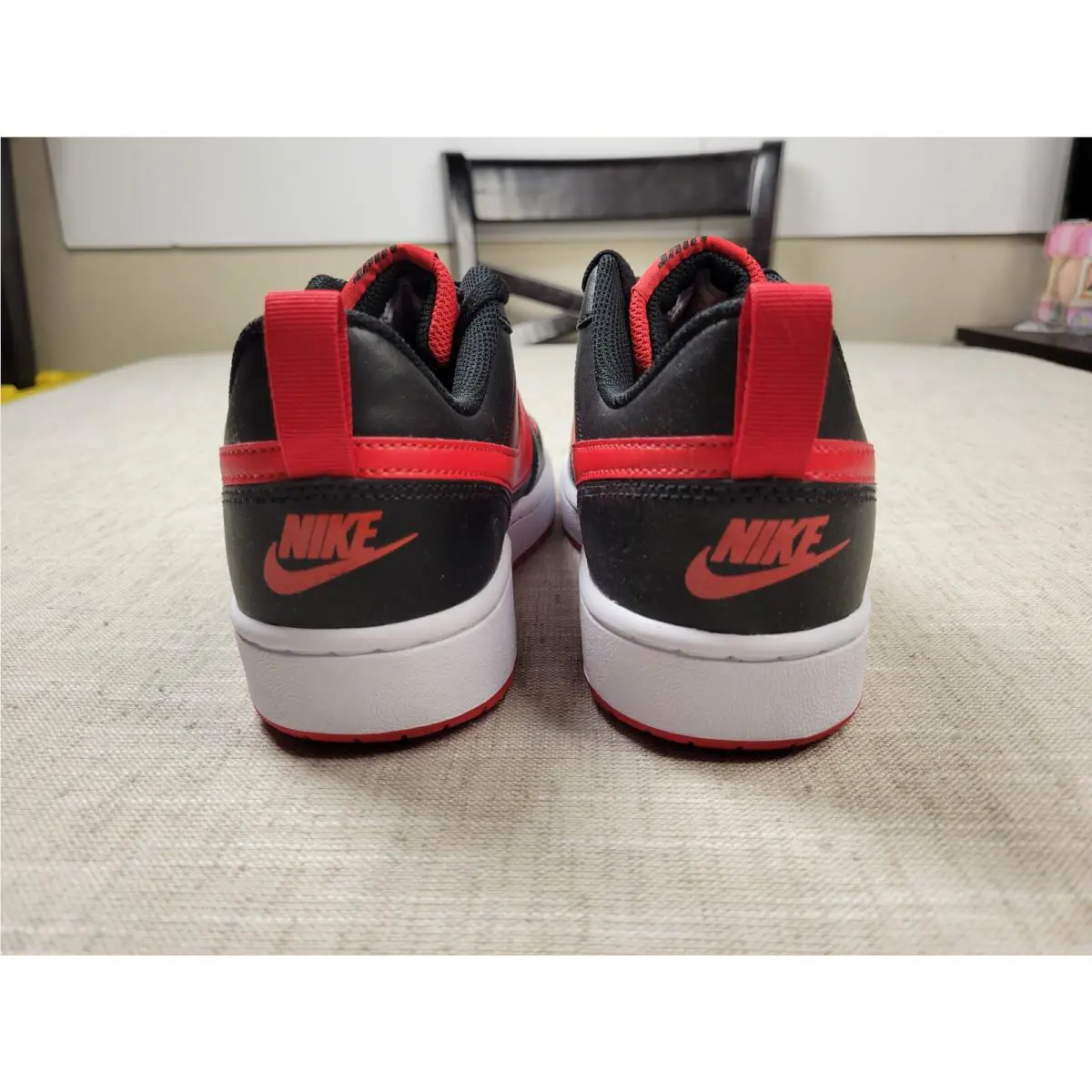 Nike shoes - Nike Court Borough - Court Borough - BQ5448007 - Red 3