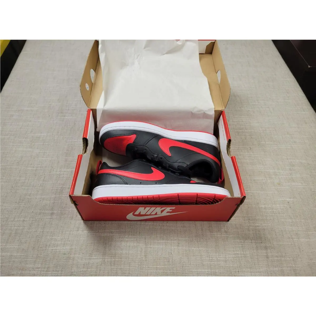 Nike shoes - Nike Court Borough - Court Borough - BQ5448007 - Red 8