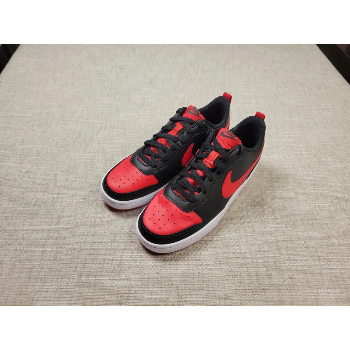 Nike shoes - Nike Court Borough - Court Borough - BQ5448007 - Red 0