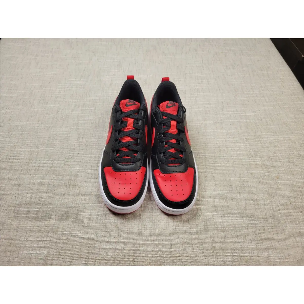 Nike shoes - Nike Court Borough - Court Borough - BQ5448007 - Red 1