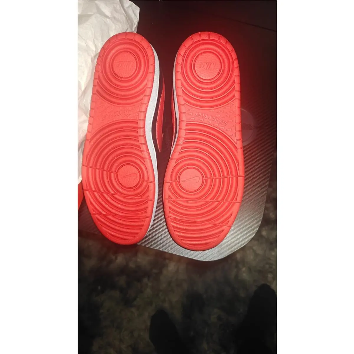 Nike shoes - Nike Court Borough - Court Borough - BQ5448007 - Red 3