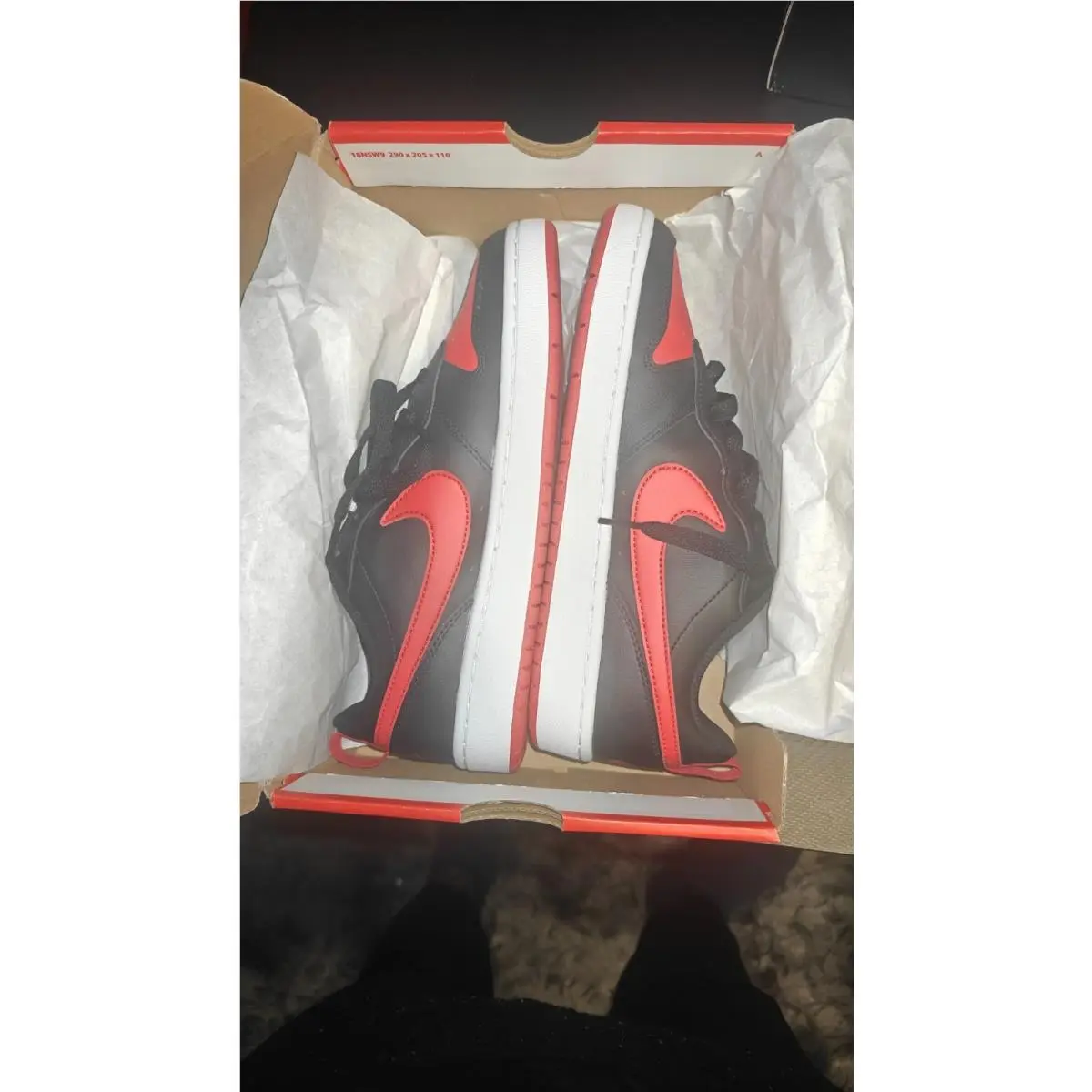 Nike shoes - Nike Court Borough - Court Borough - BQ5448007 - Red 4