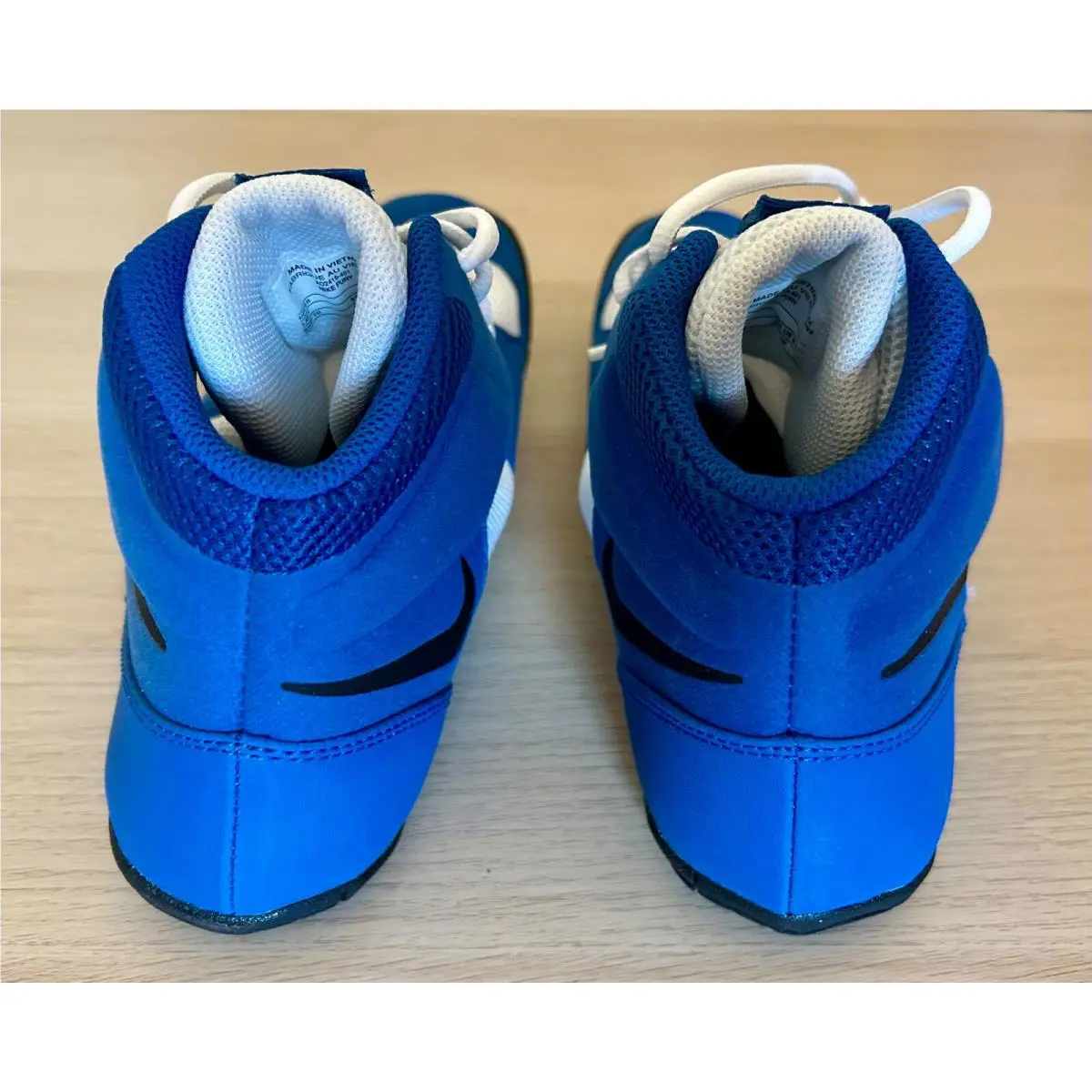 Nike shoes - Nike Fury - Fury - AO2416-401 - Blue 4
