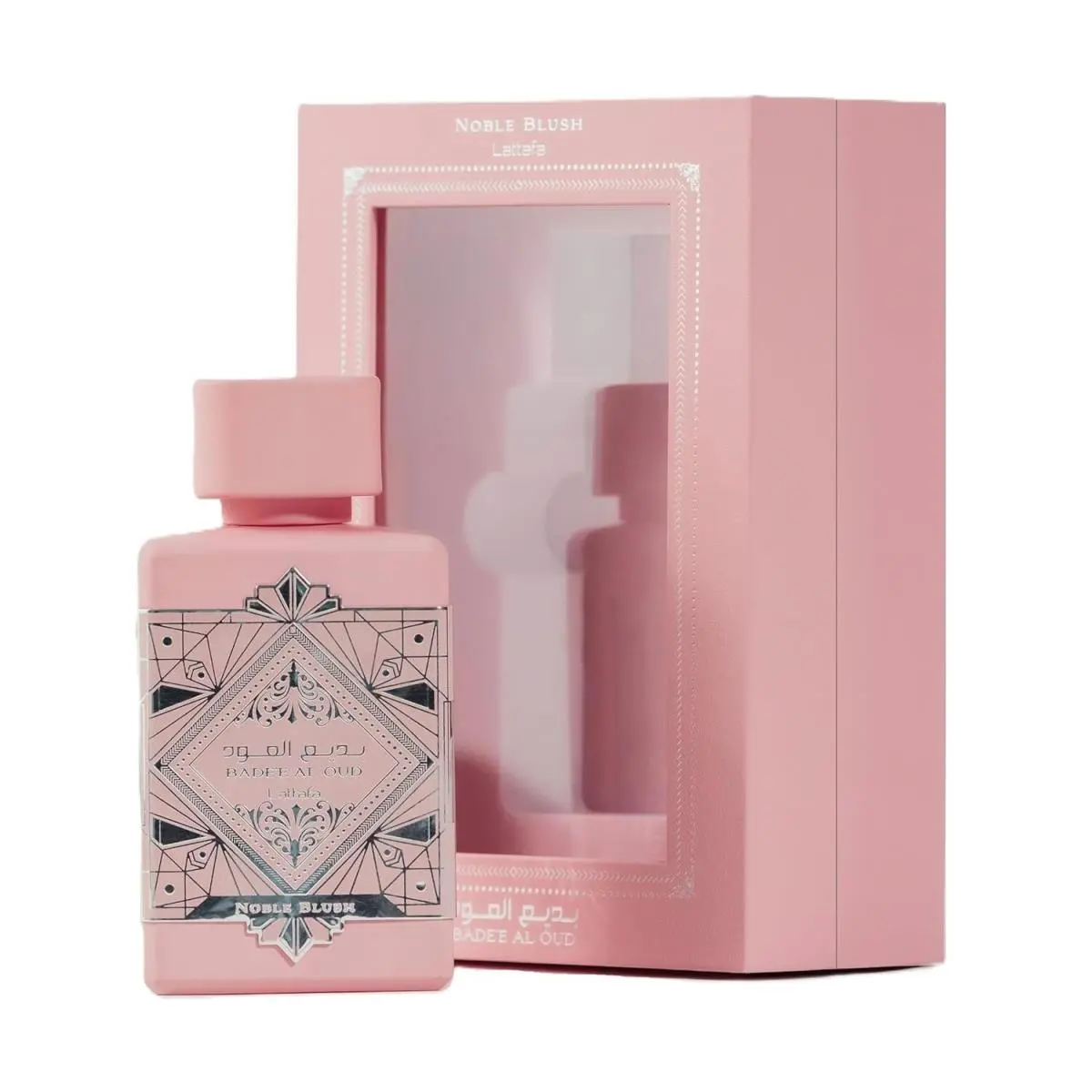 Bade`e Al Oud Noble Blush Edp Spray 3.4 OZ Unisex by Lattafa