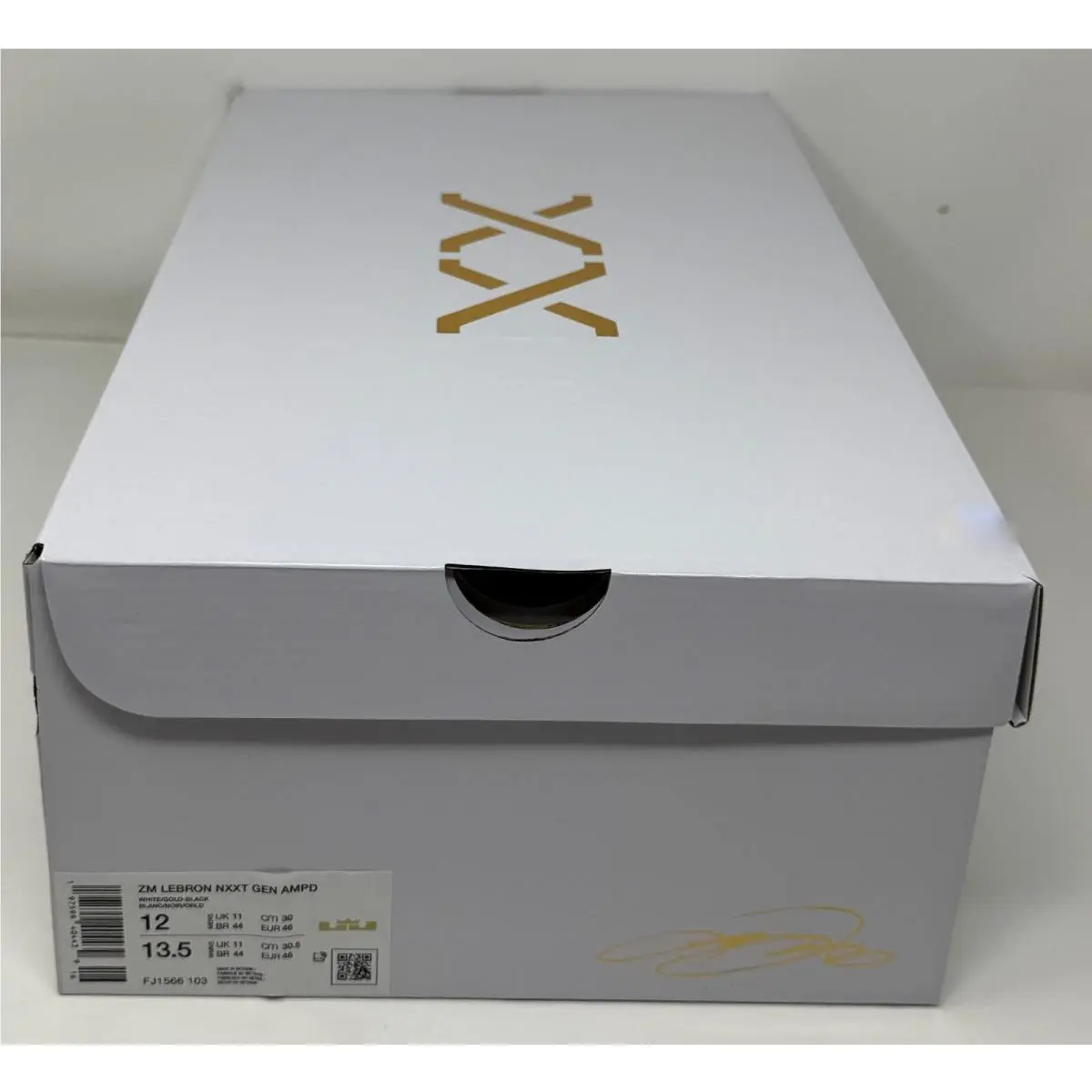 Nike shoes - Nike Zoom LeBron - Zoom LeBron - FJ1566-103 - White/Black (UPC: 197599404439) 3