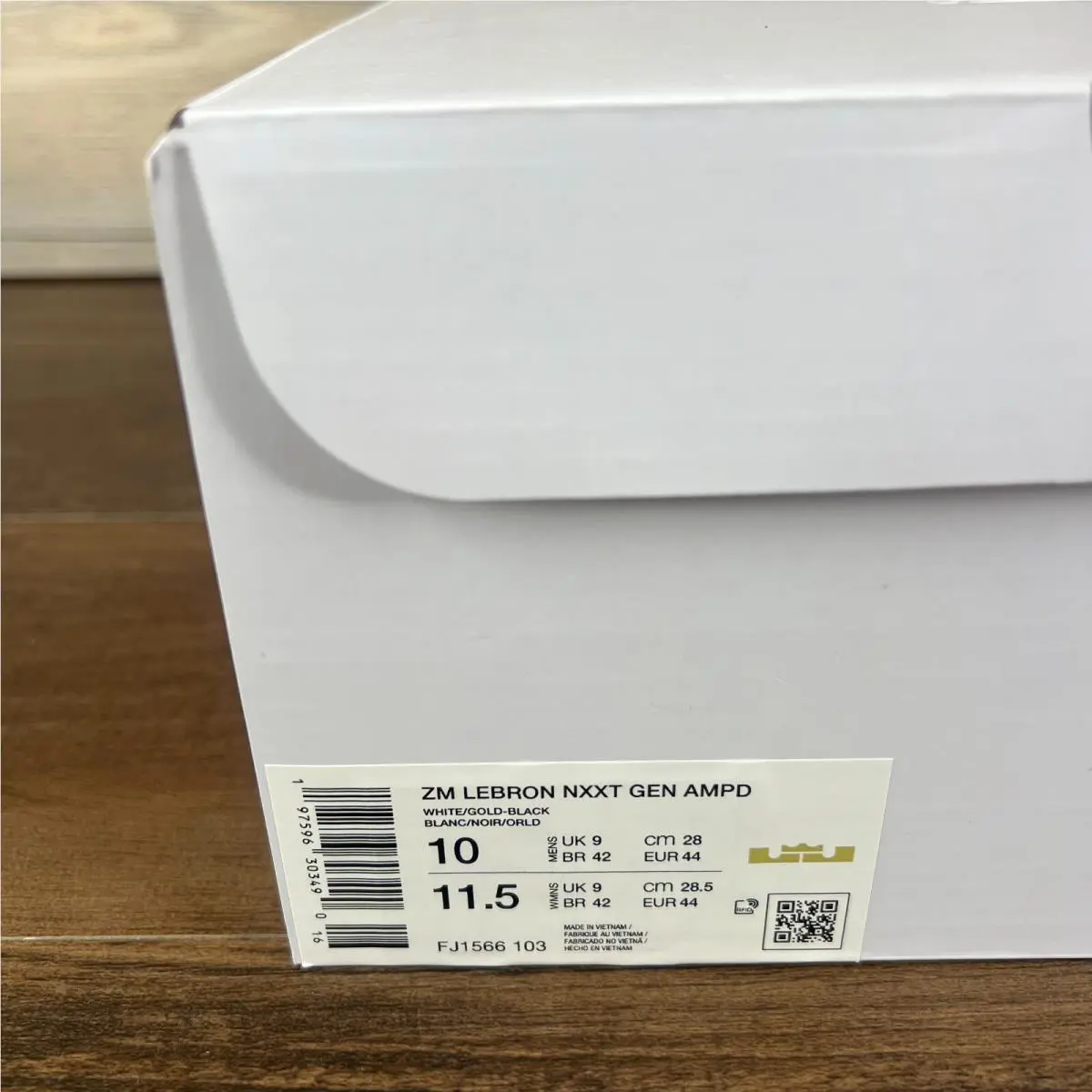 Nike shoes - Nike Zoom LeBron NXXT Gen - FJ1566-103 - Multicolor (UPC: 197596303490) 7