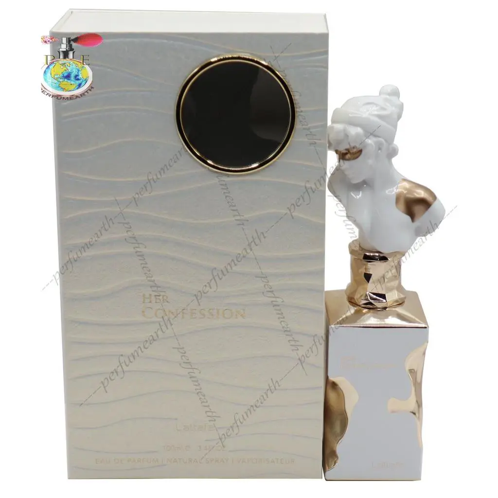 Her Confession By  3.4/3.3 Eau De Parfum Spray For Women by Lattafa