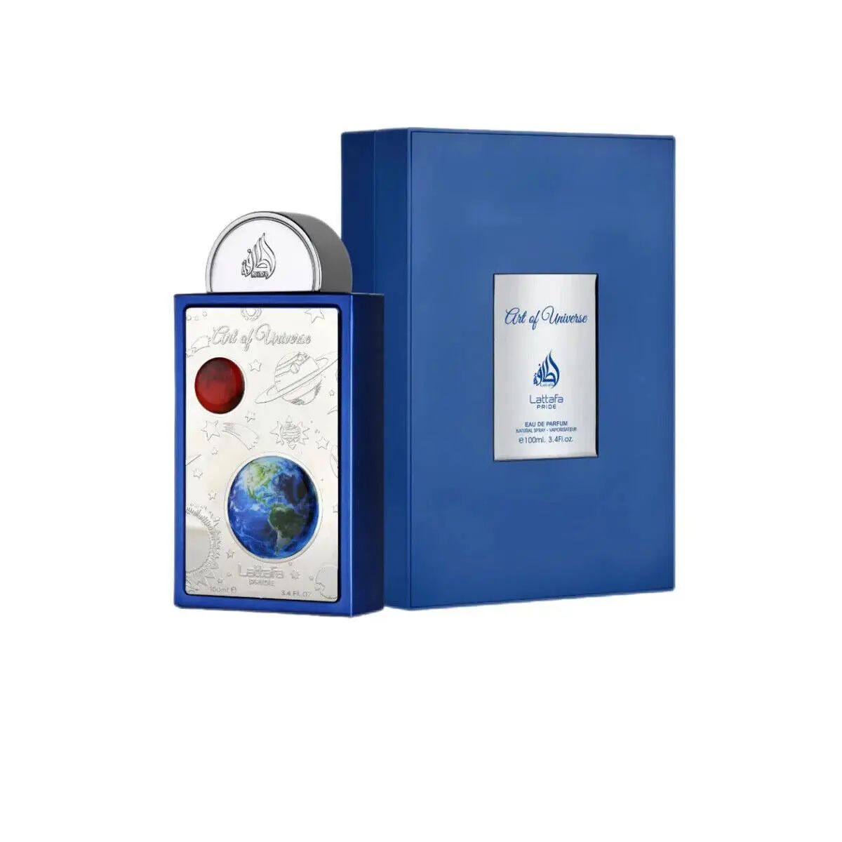 Art of Universe by Lattafa Pride Edp Unisex 3.4oz Box