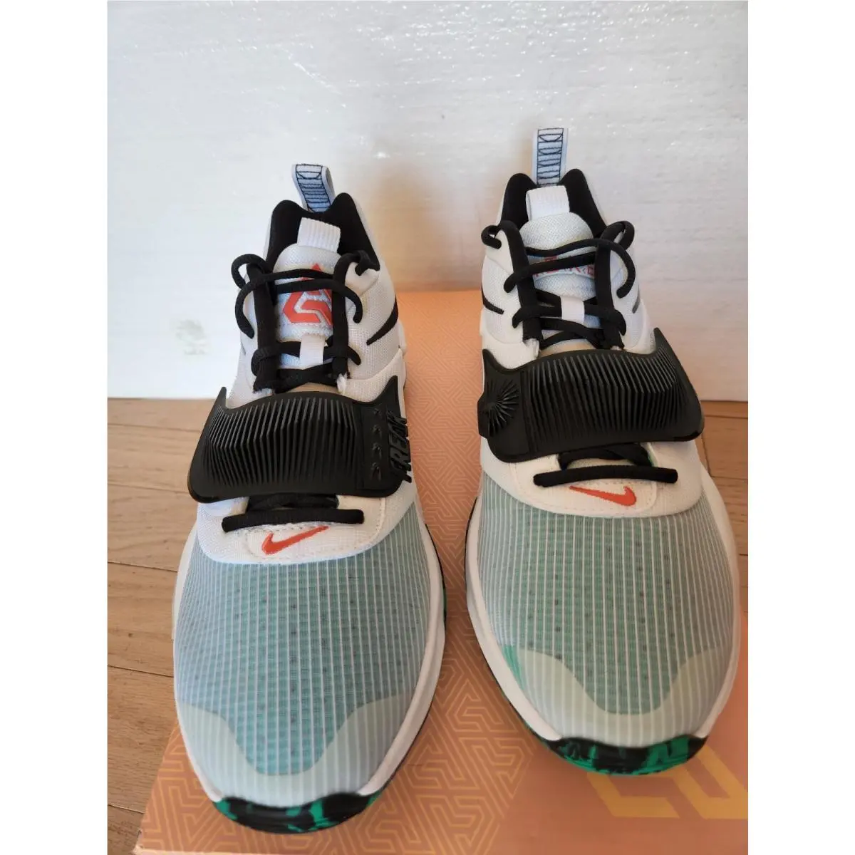 Nike shoes - Nike Zoom Freak - Zoom Freak - DA0694101 - White (UPC: 195238343842) 3