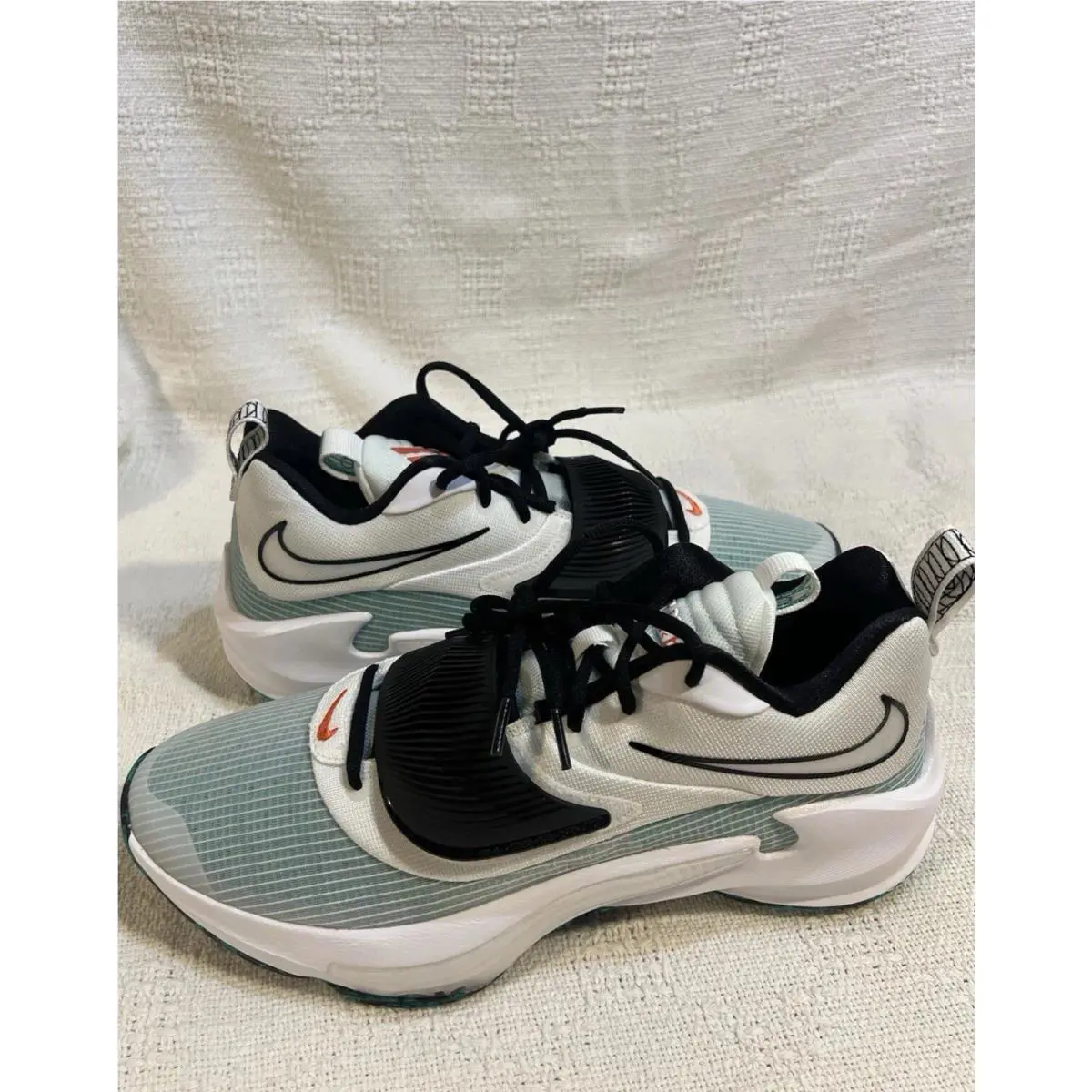 Nike shoes - Nike Zoom Freak - Zoom Freak - DA0694101 - White (UPC: 195238343842) 0