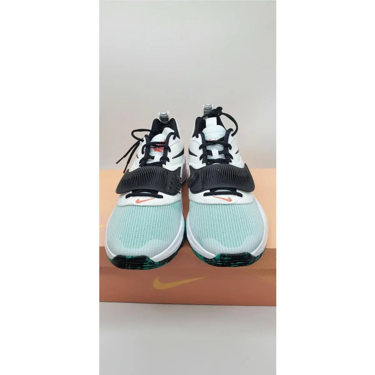 Nike shoes - Zoom Freak 3 GS - Zoom Freak - DA0694-101 - White/Black-Clear Emerald 5