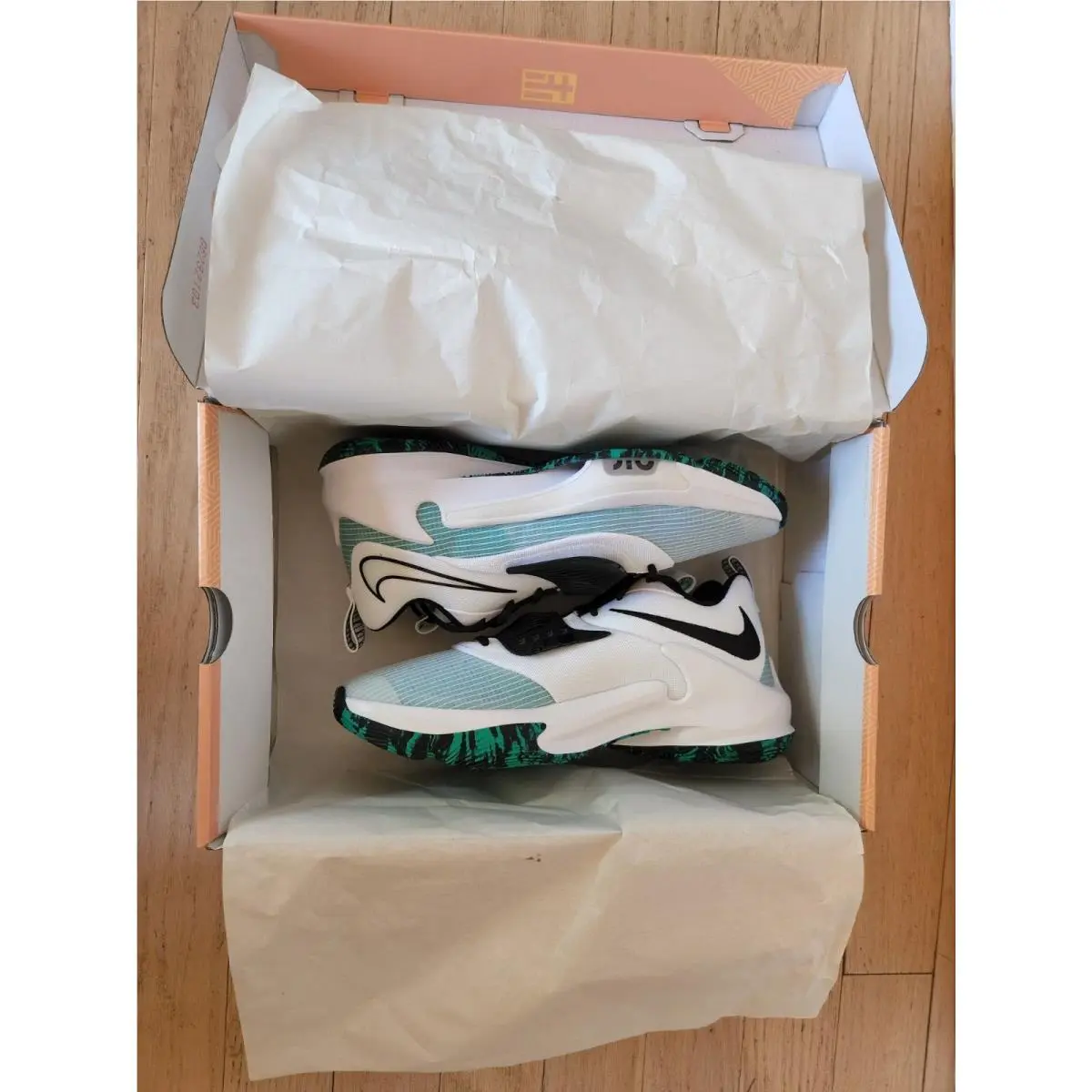 Nike shoes - Nike Zoom Freak - Zoom Freak - DA0694101 - White (UPC: 195238343842) 0