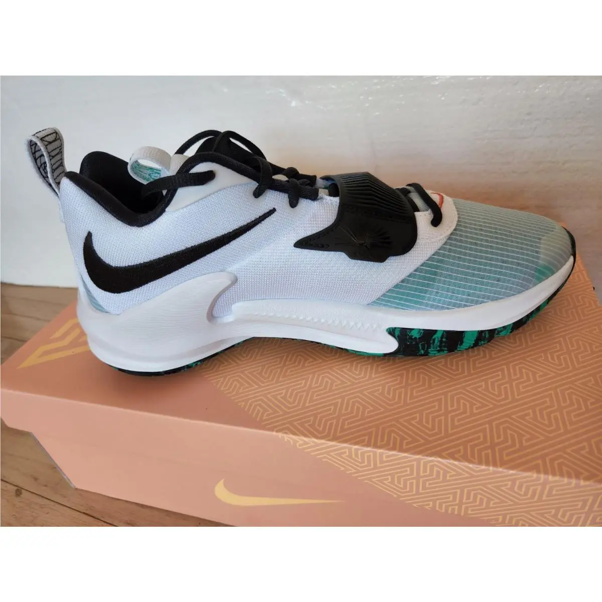 Nike shoes - Nike Zoom Freak - Zoom Freak - DA0694101 - White (UPC: 195238343842) 2