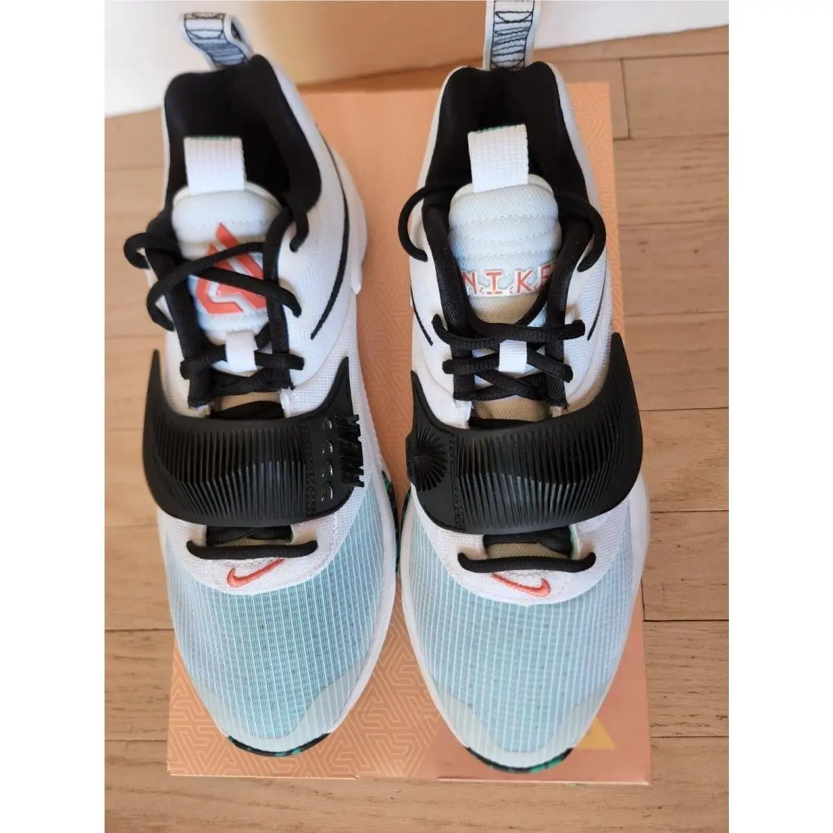 Nike shoes - Nike Zoom Freak - Zoom Freak - DA0694101 - White (UPC: 195238343842) 5