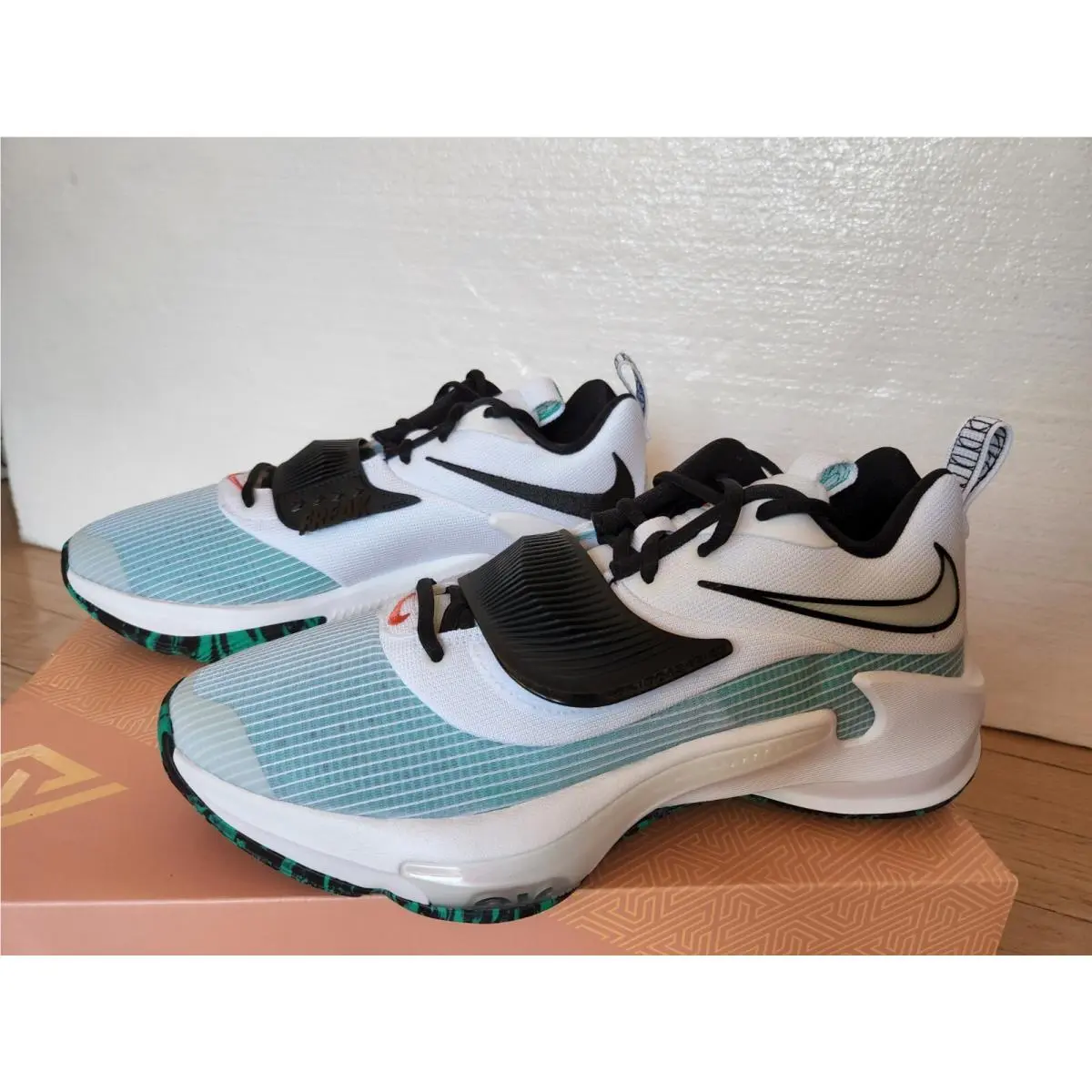 Nike shoes - Nike Zoom Freak - Zoom Freak - DA0694101 - White (UPC: 195238343842) 6