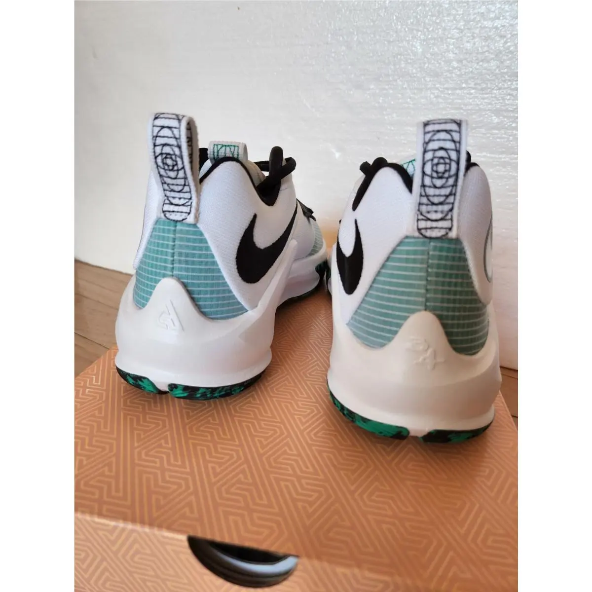 Nike shoes - Nike Zoom Freak - Zoom Freak - DA0694101 - White (UPC: 195238343842) 7
