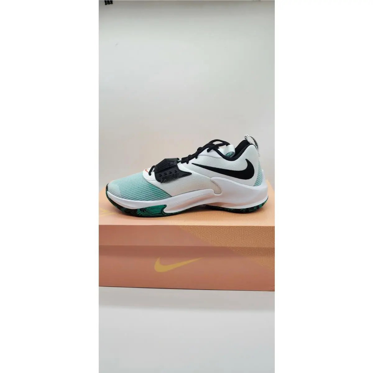 Nike shoes - Zoom Freak 3 GS - Zoom Freak - DA0694-101 - White/Black-Clear Emerald 2