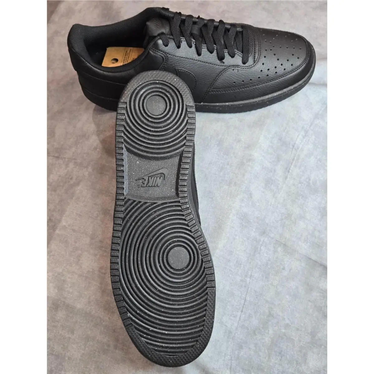 Nike shoes - Nike Court Vision - Court Vision - DH2987-002 - Black 5