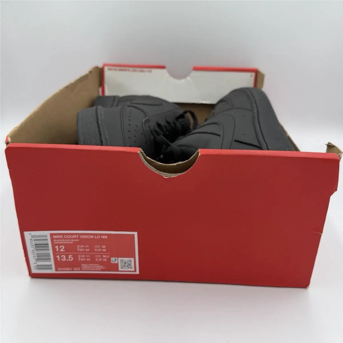 Nike shoes - Nike Court Vision Low NN - DH2987-002 - Black 10
