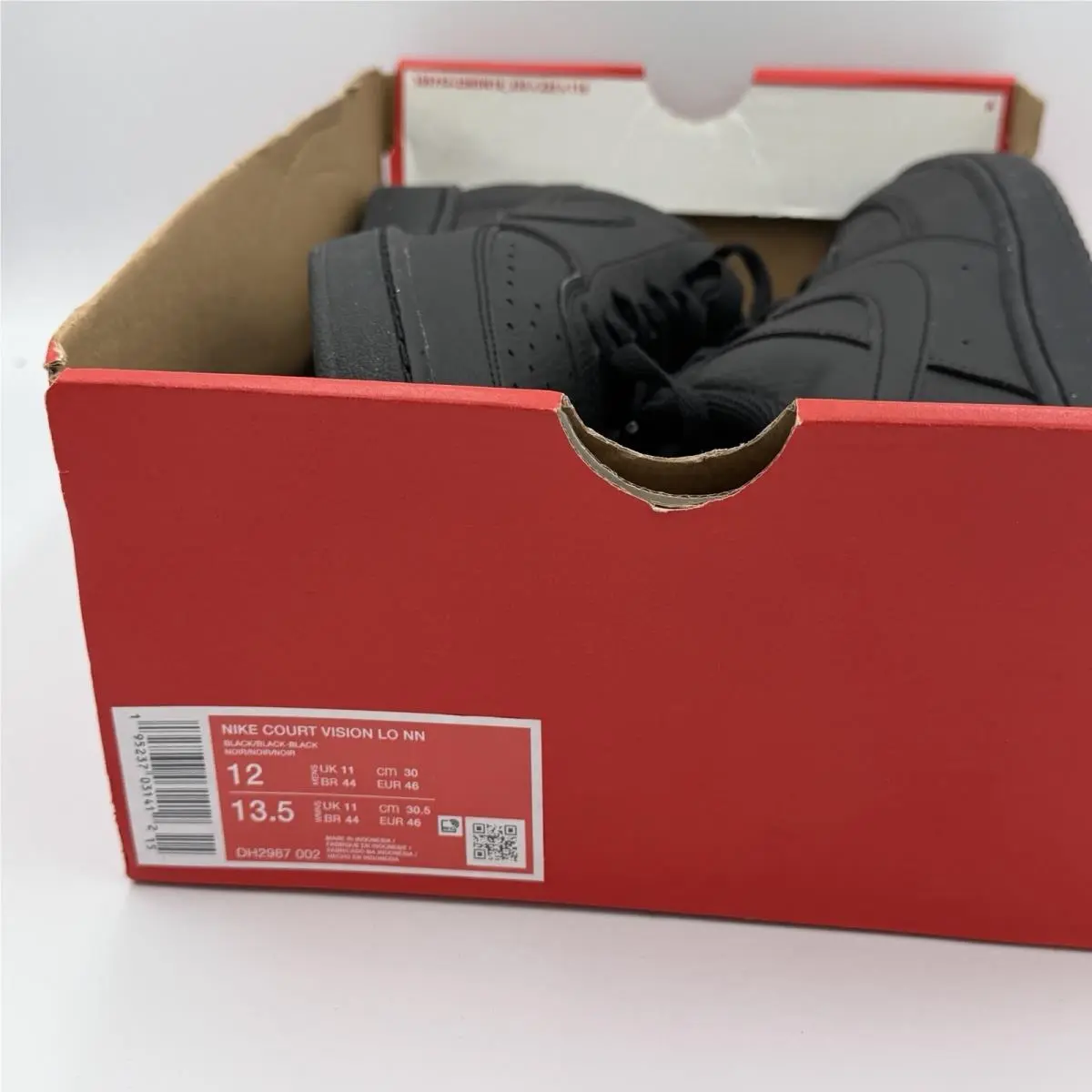 Nike shoes - Nike Court Vision Low NN - DH2987-002 - Black 11