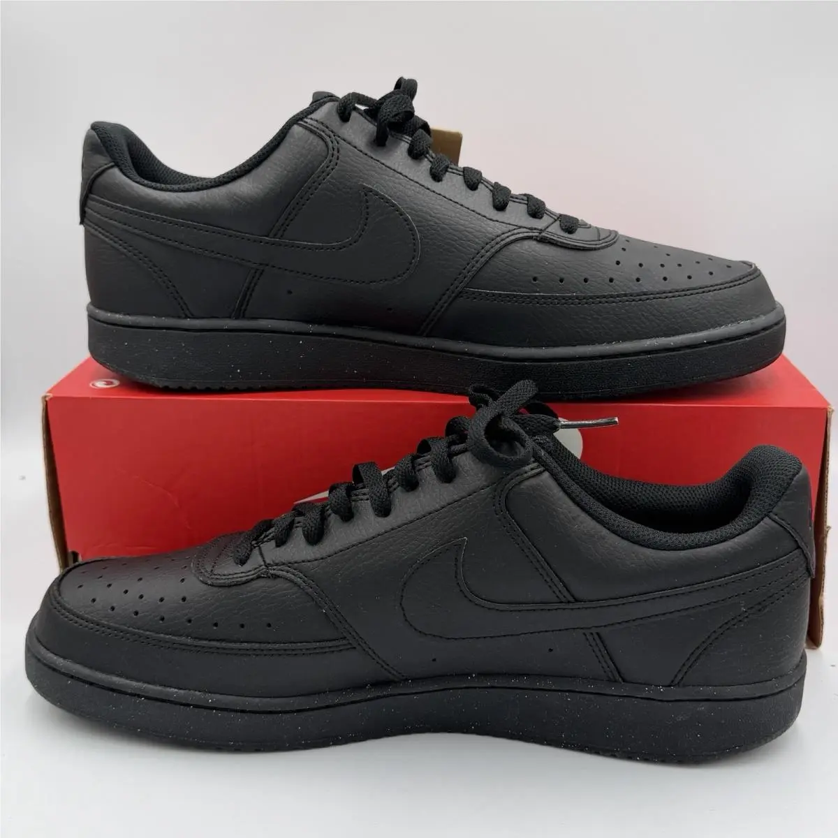 Nike shoes - Nike Court Vision Low NN - DH2987-002 - Black 4