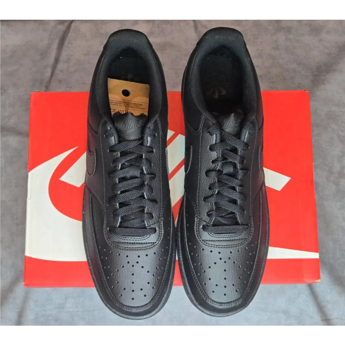Nike shoes - Nike Court Vision - Court Vision - DH2987-002 - Black 0