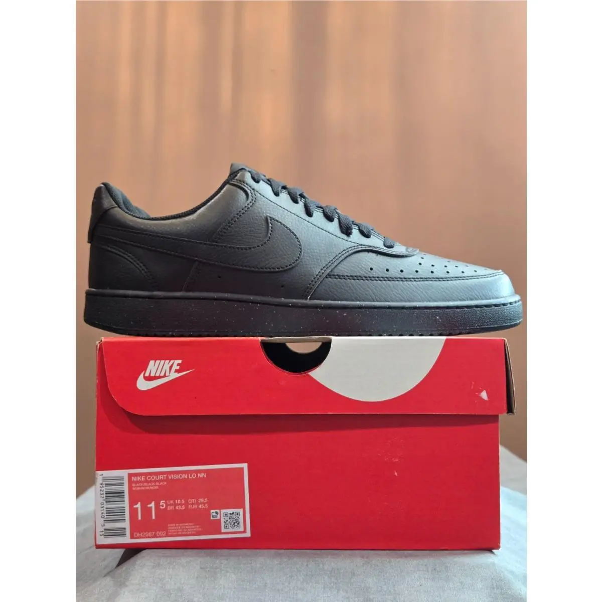 Nike shoes - Nike Court Vision - Court Vision - DH2987-002 - Black 1