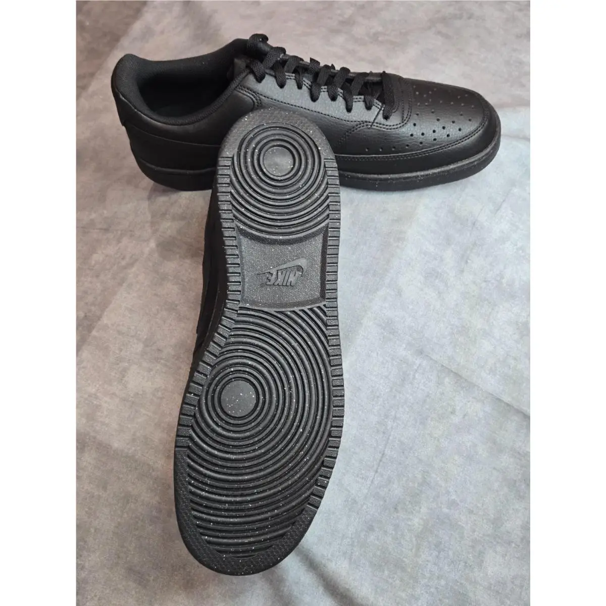 Nike shoes - Nike Court Vision - Court Vision - DH2987-002 - Black 4