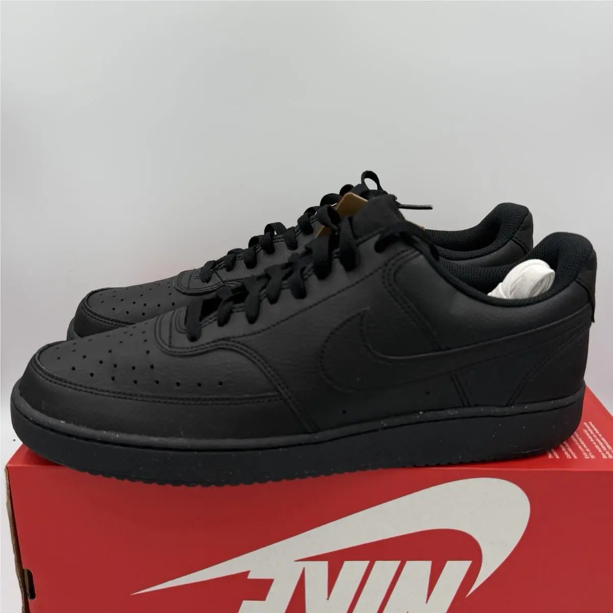 Nike shoes - Nike Court Vision Low NN - DH2987-002 - Black 0