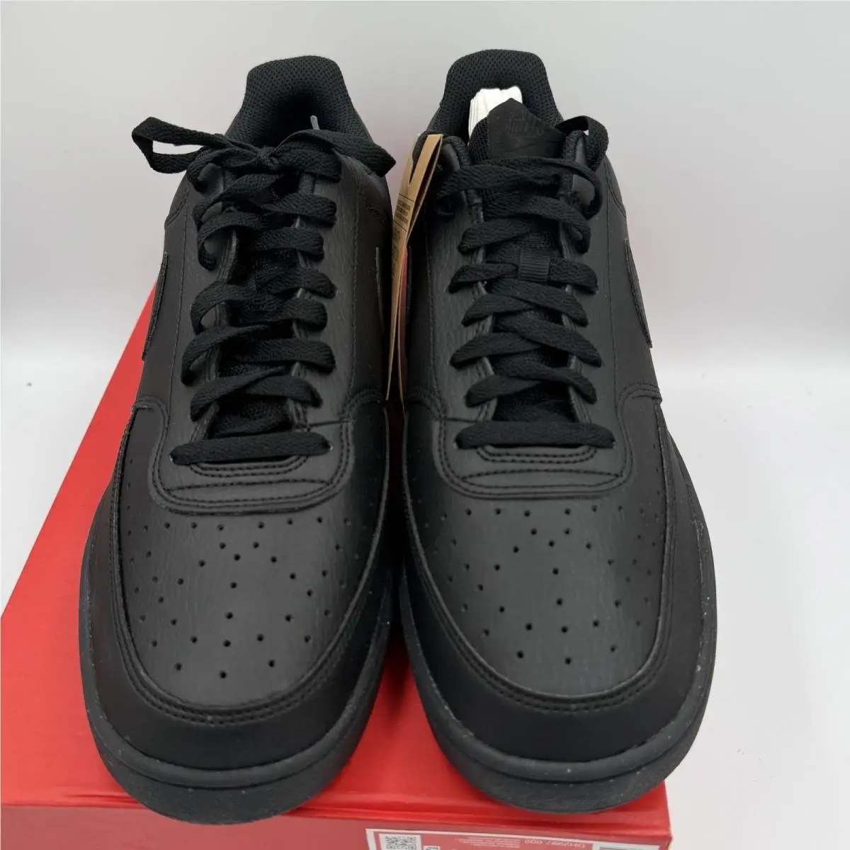 Nike shoes - Nike Court Vision Low NN - DH2987-002 - Black 1
