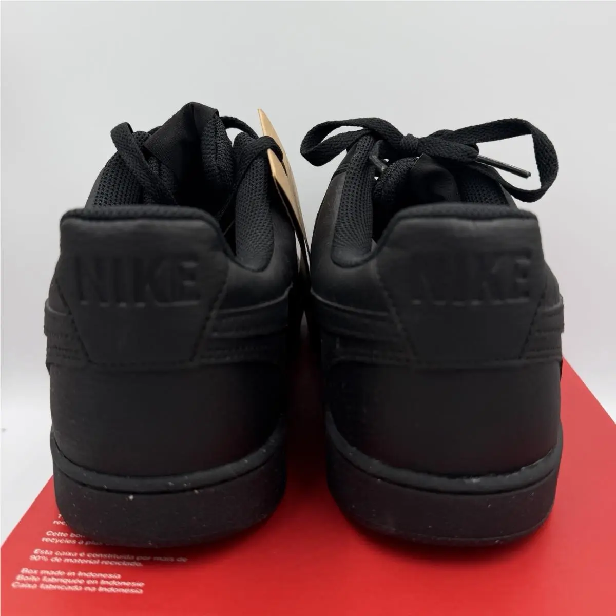Nike shoes - Nike Court Vision Low NN - DH2987-002 - Black 2