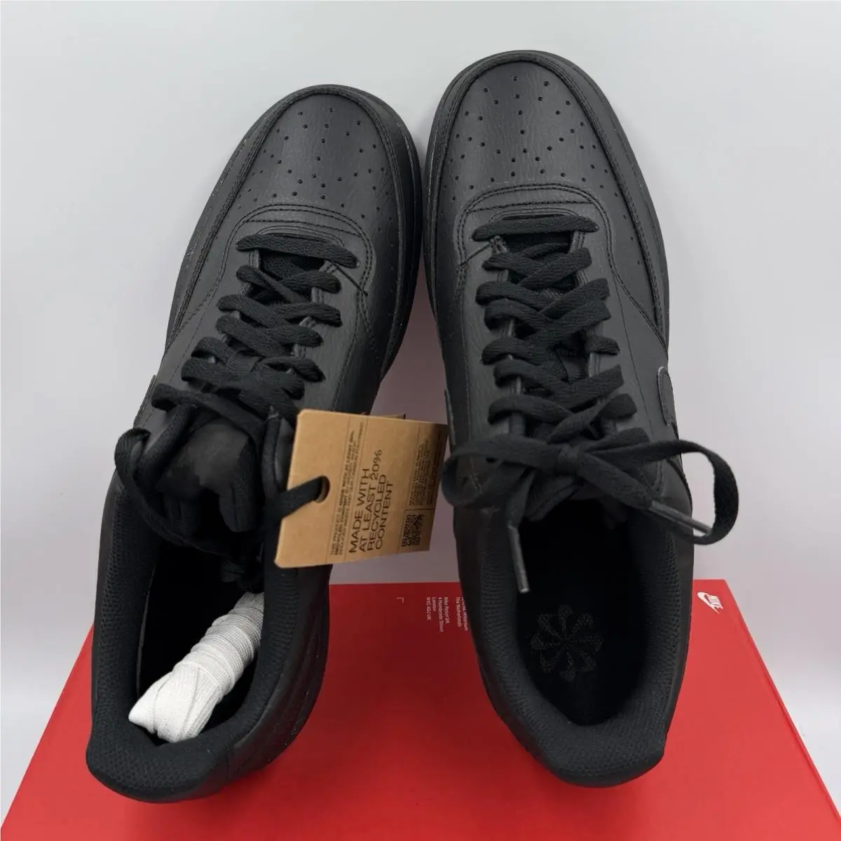 Nike shoes - Nike Court Vision Low NN - DH2987-002 - Black 3
