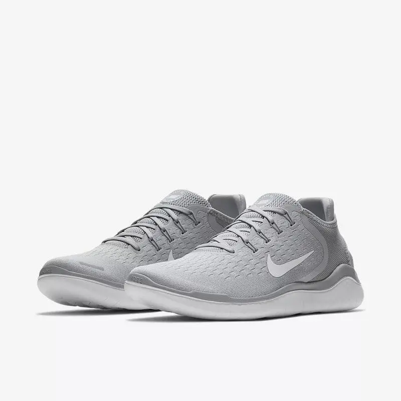 Nike shoes - Nike Women`s Free RN 2018 - 942837 003 - Grey (UPC: 666032703540) 0