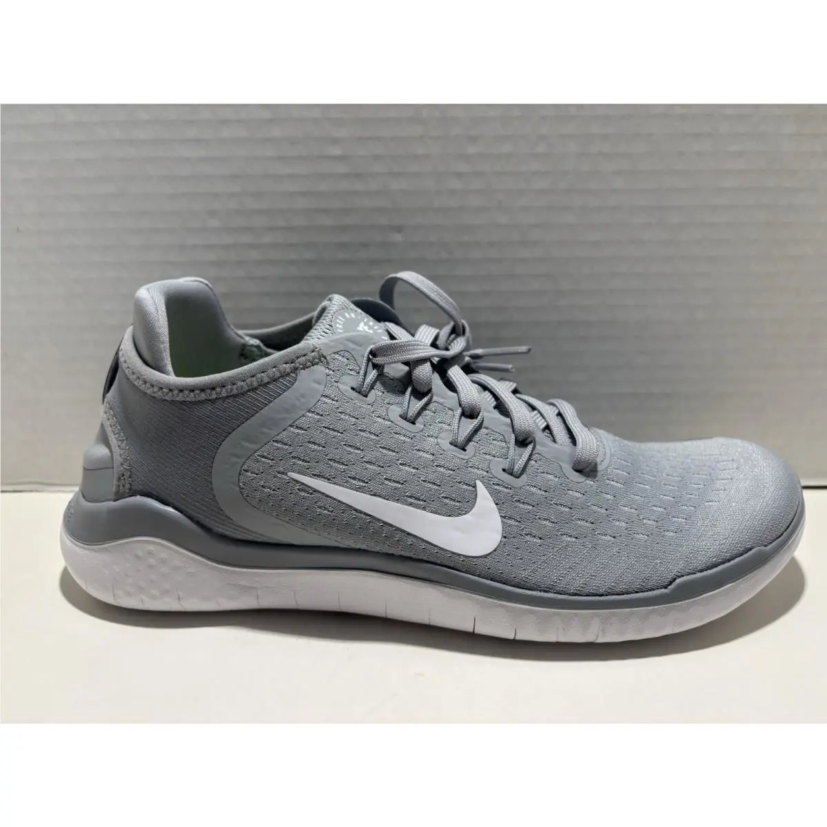 Nike shoes - Nike Free RN 2018 - Free - 942837-003 - Wolf Grey/White/Volt 0