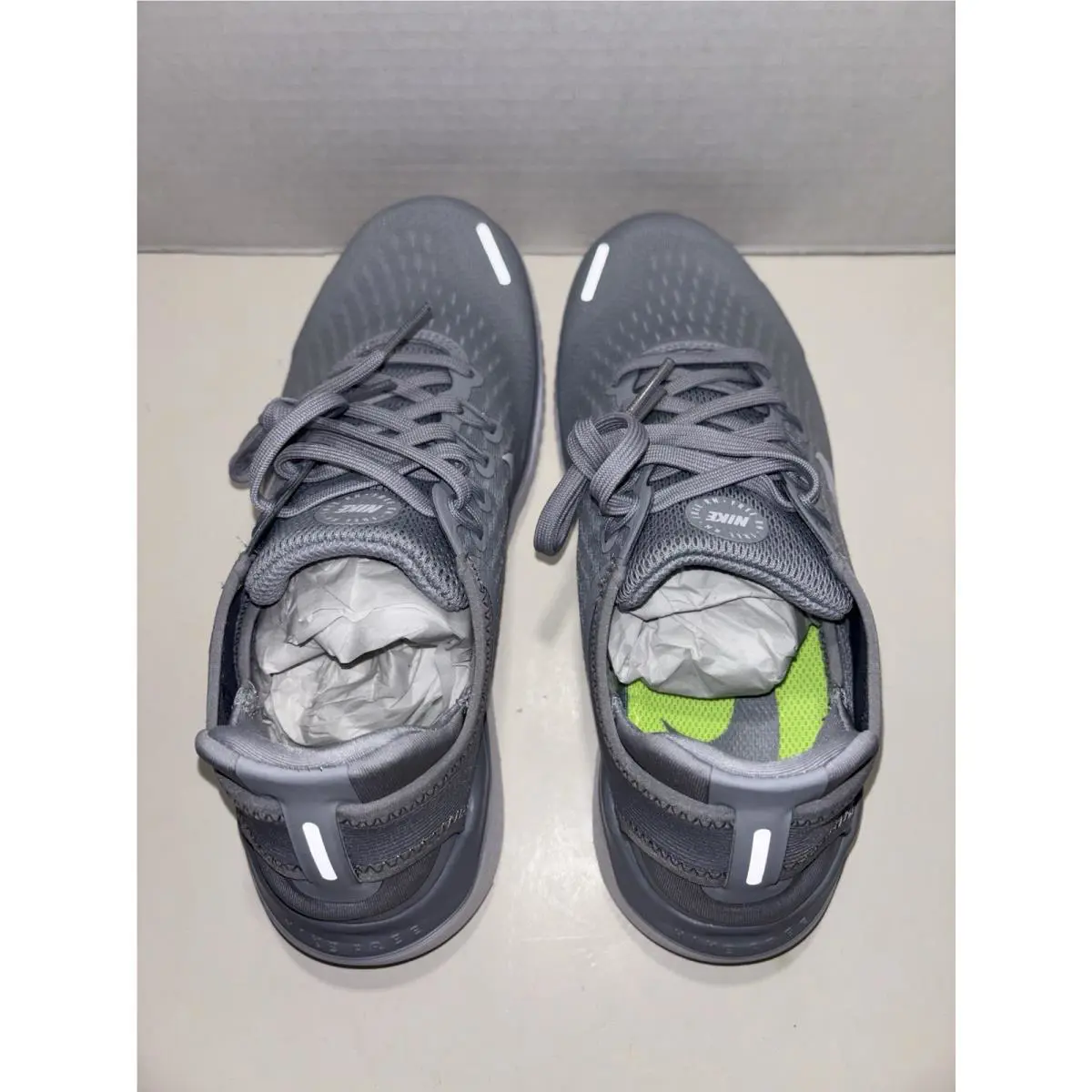 Nike shoes - Nike Free RN 2018 - Free - 942837-003 - Wolf Grey/White/Volt 2