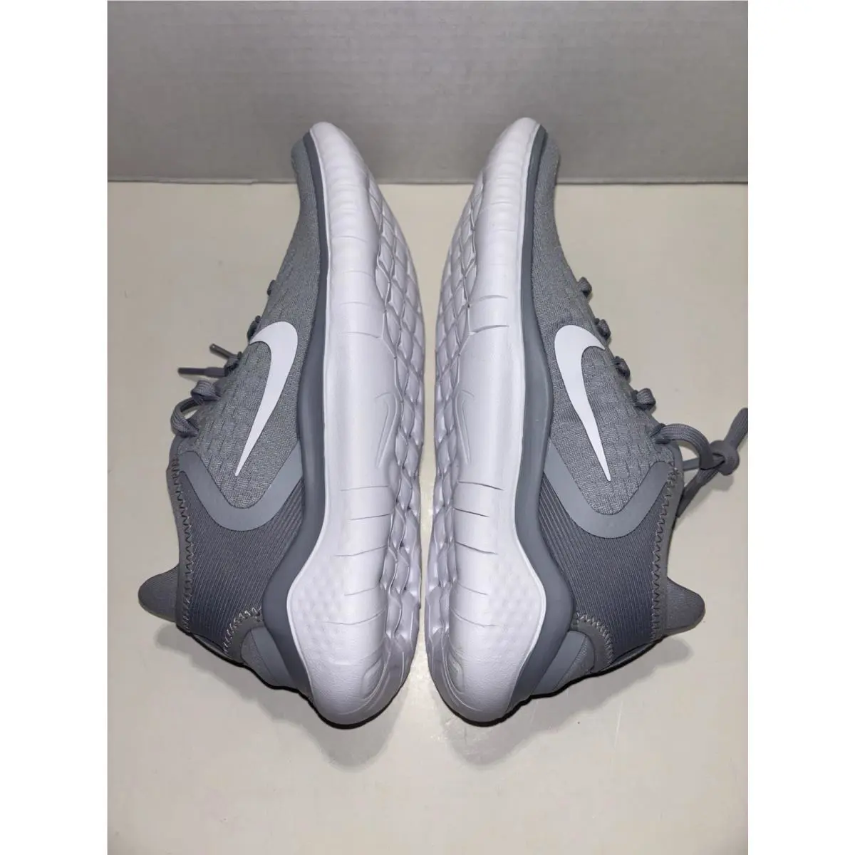 Nike shoes - Nike Free RN 2018 - Free - 942837-003 - Wolf Grey/White/Volt 3