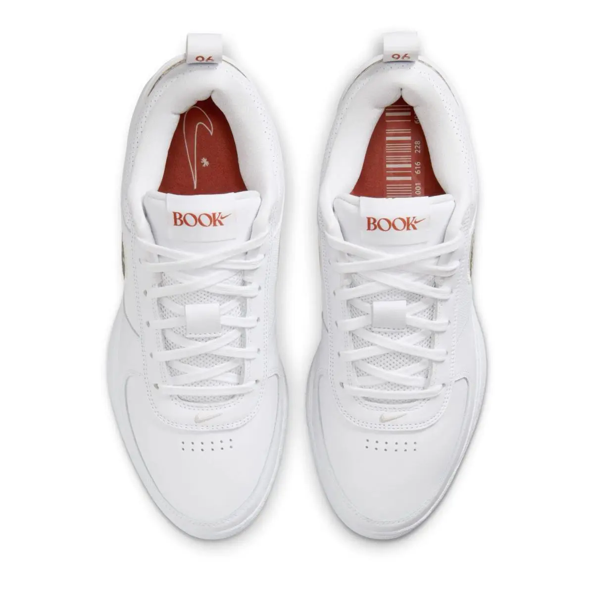 Nike shoes - Nike Book 1 - Book - FJ4249-101 - White 2