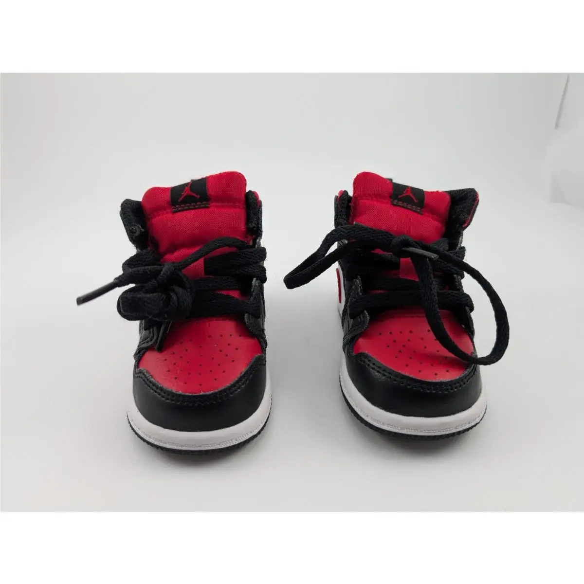 Nike shoes - Air Jordan 1 Mid - Air Mid - 640735 079 - Red 0
