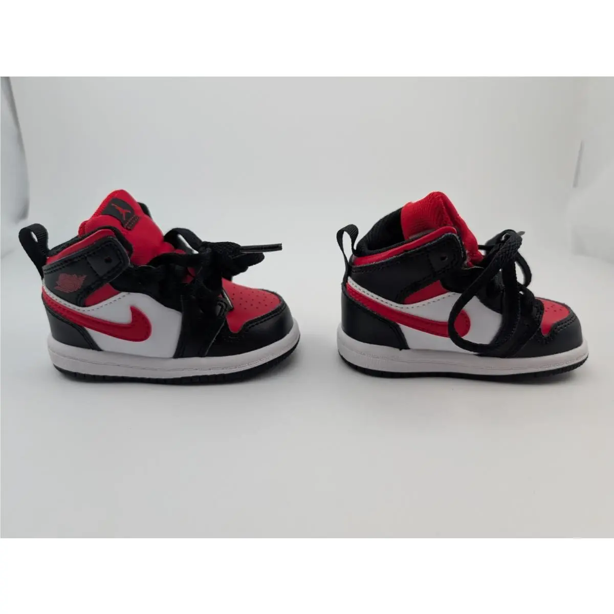 Nike shoes - Air Jordan 1 Mid - Air Mid - 640735 079 - Red 3