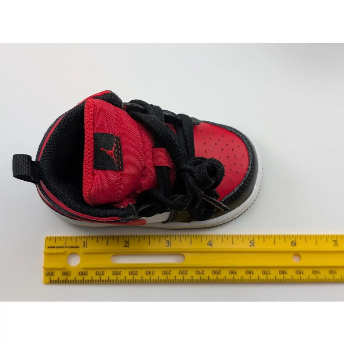 Nike shoes - Air Jordan 1 Mid - Air Mid - 640735 079 - Red 5