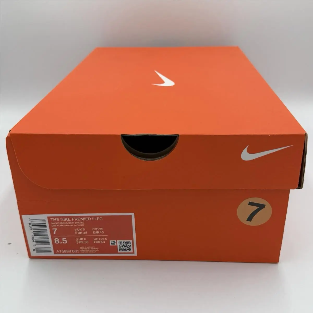 Nike shoes - Nike Premier 3 - Premier - AT5889-003 - Gray (UPC: 196149198071) 10