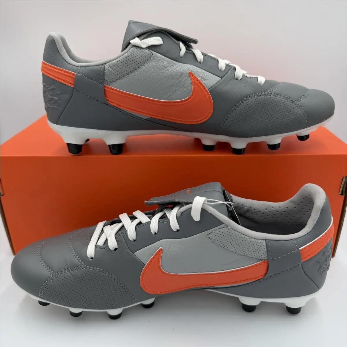 Nike shoes - Nike Premier 3 - Premier - AT5889-003 - Gray (UPC: 196149198071) 5