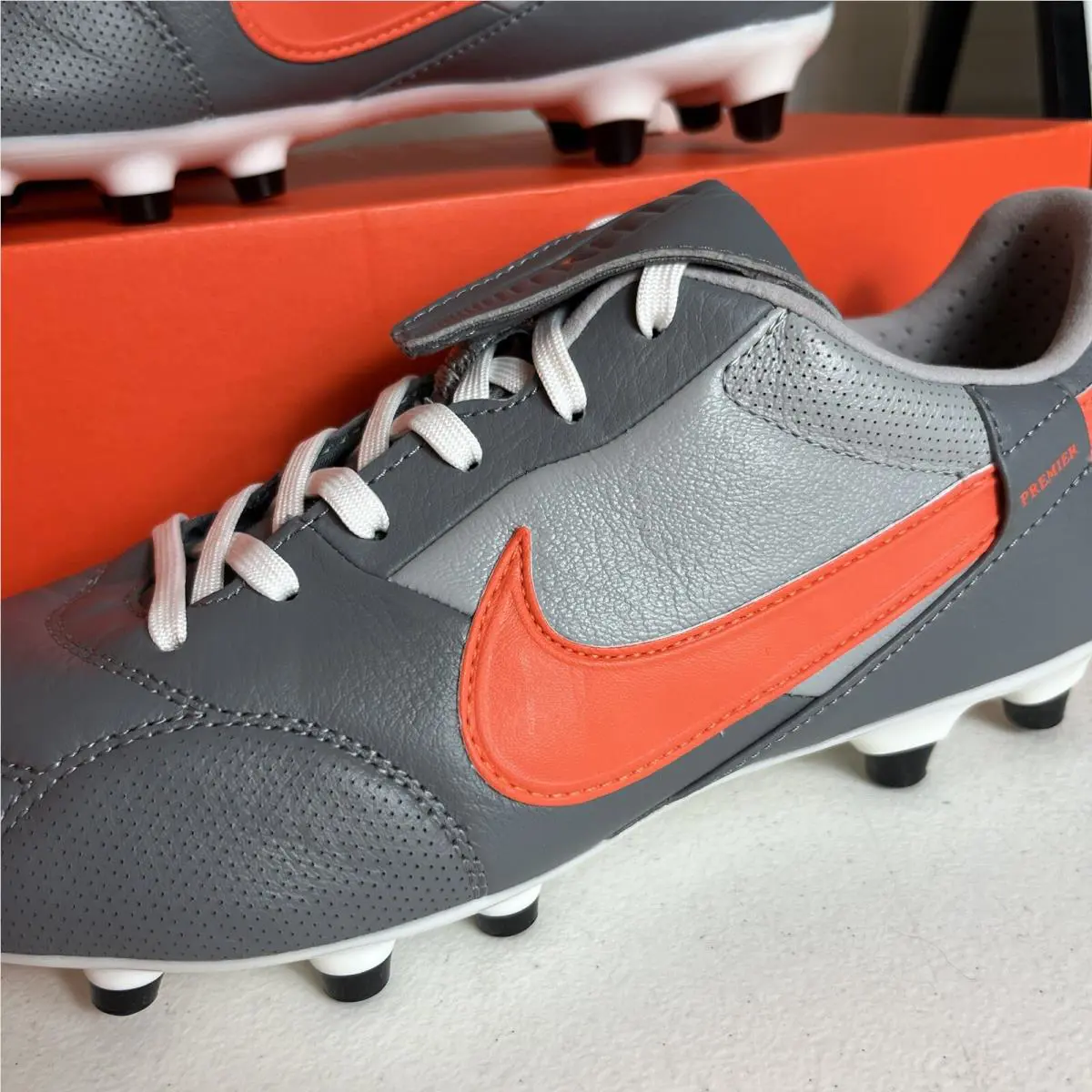Nike shoes - Nike Premier 3 - Premier - AT5889-003 - Gray (UPC: 196149198019) 0