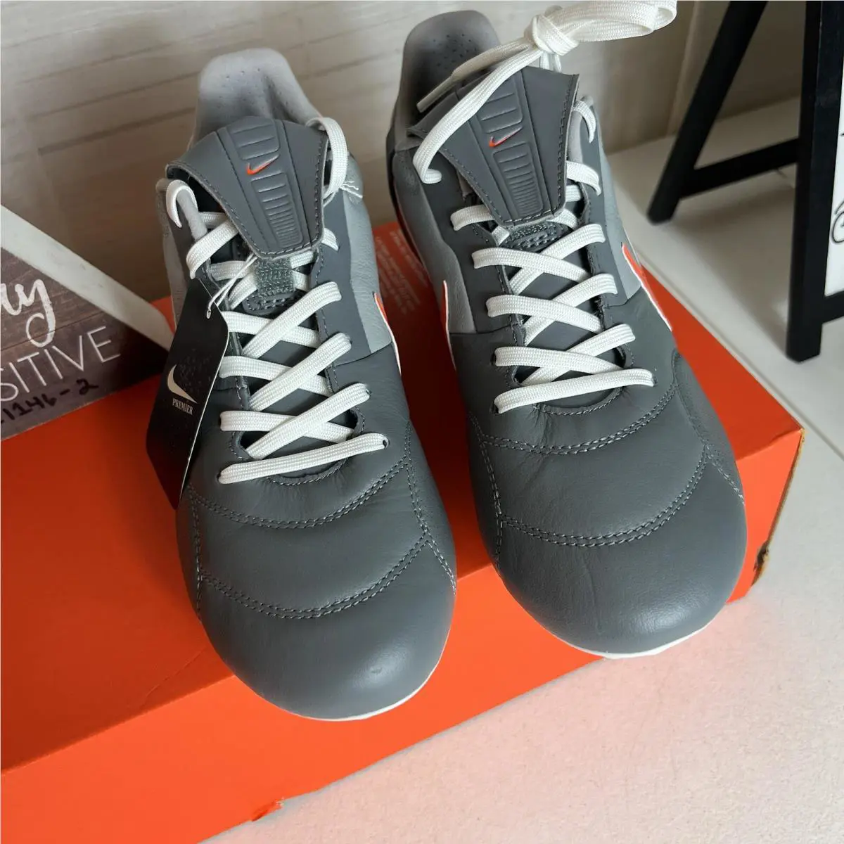 Nike shoes - Nike Premier 3 - Premier - AT5889-003 - Gray (UPC: 196149198019) 1