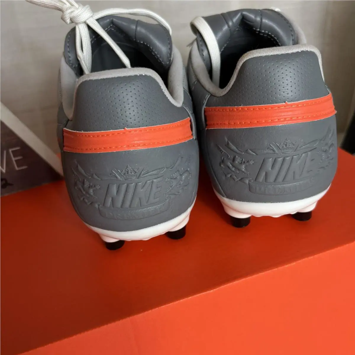 Nike shoes - Nike Premier 3 - Premier - AT5889-003 - Gray (UPC: 196149198019) 2