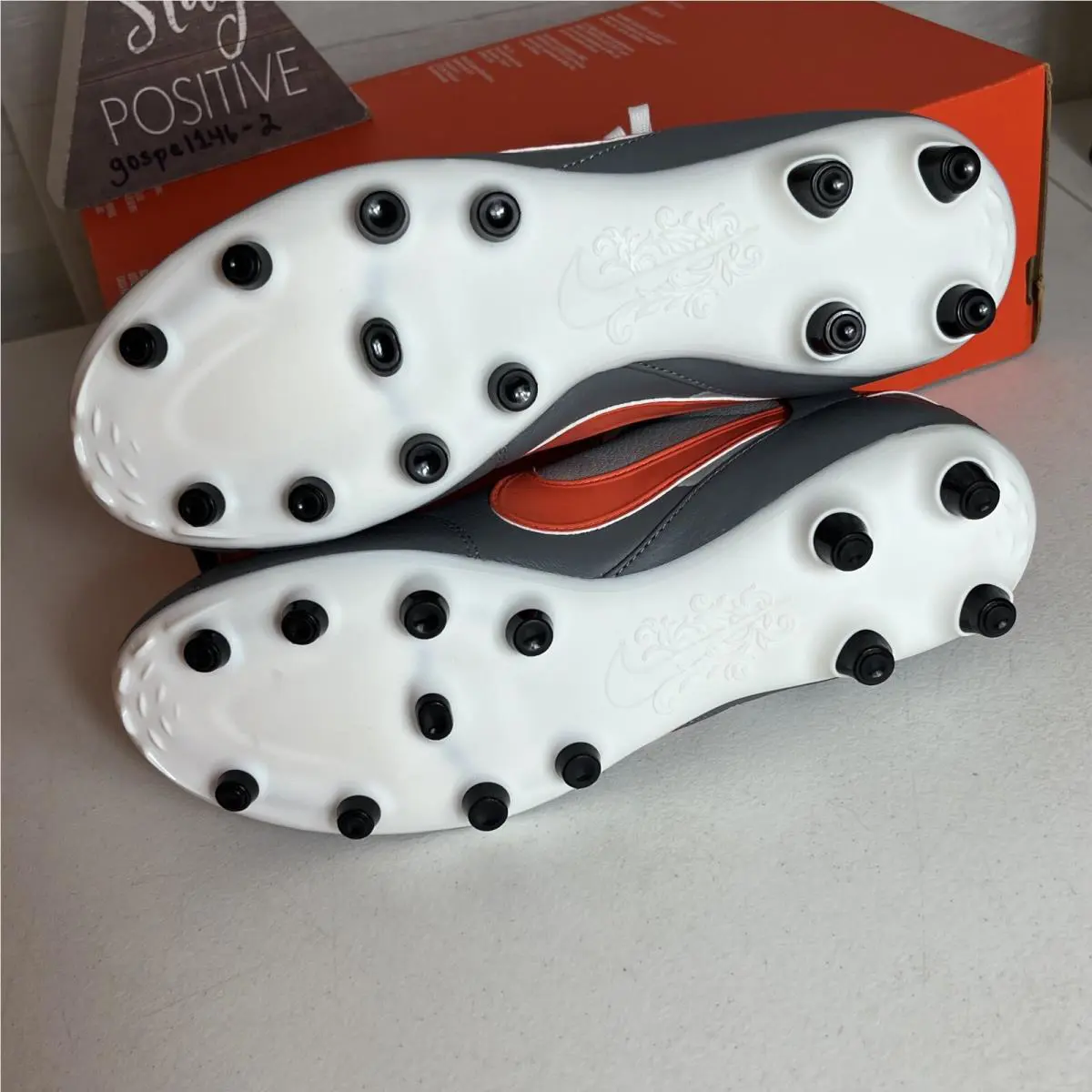 Nike shoes - Nike Premier 3 - Premier - AT5889-003 - Gray (UPC: 196149198019) 6
