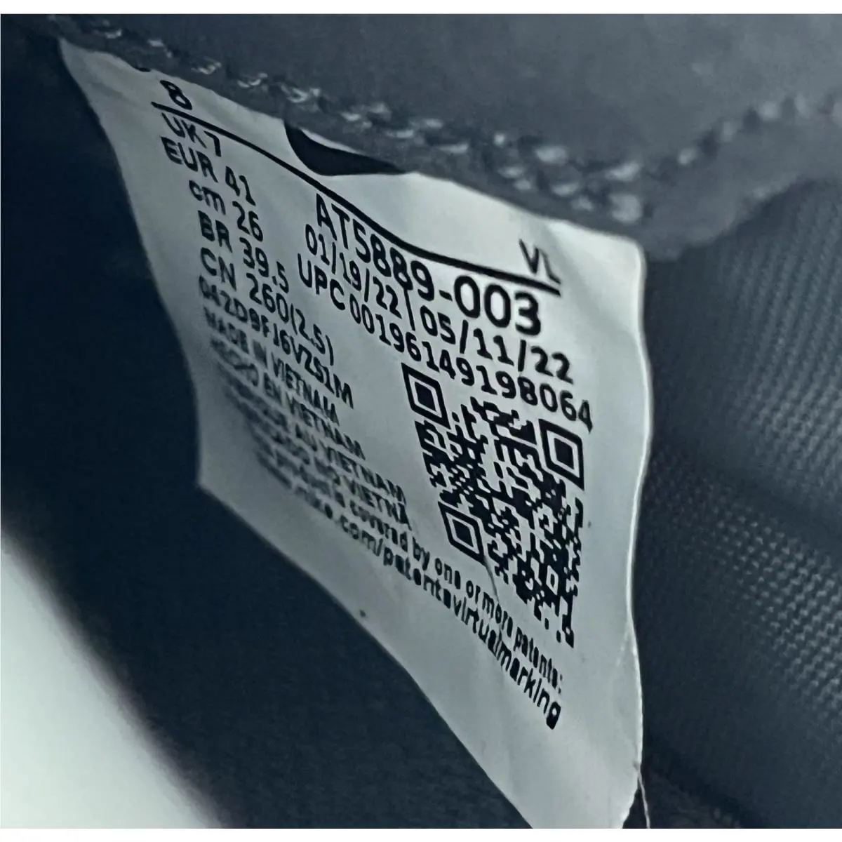 Nike shoes - Nike Premier 3 - Premier - AT5889-003 - Gray (UPC: 196149198019) 7